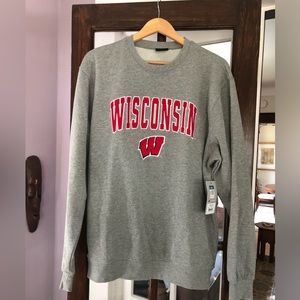 Brand new Madison Wisconsin crew neck sweatshirt with tags.
